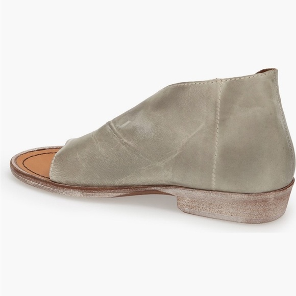 Free People Mont Blanc Grey Sandals 7.5 or 38 - Picture 3 of 12